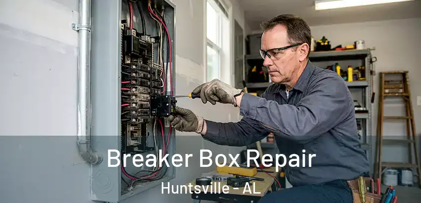 Breaker Box Repair Huntsville - AL