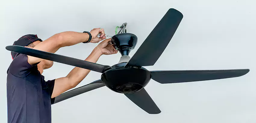 Ceiling Fan Installation In Huntsville