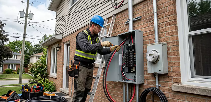 Electrical Service Upgrade In Huntsville