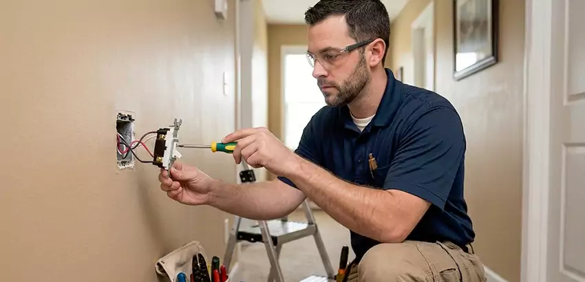 Light Switch Repair In Huntsville