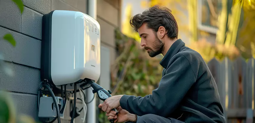 EV Outlet Installation in Huntsville