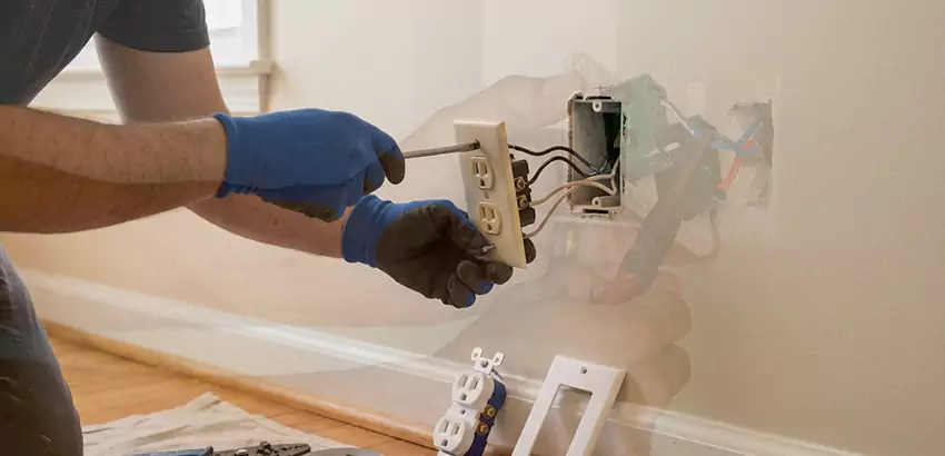 Motion Sensor Light Switch Replacement in Huntsville
