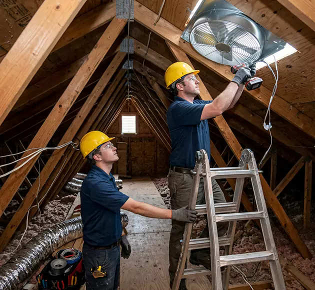 Professional Attic Fan Installation: Your Local Ventilation Team in Huntsville, AL