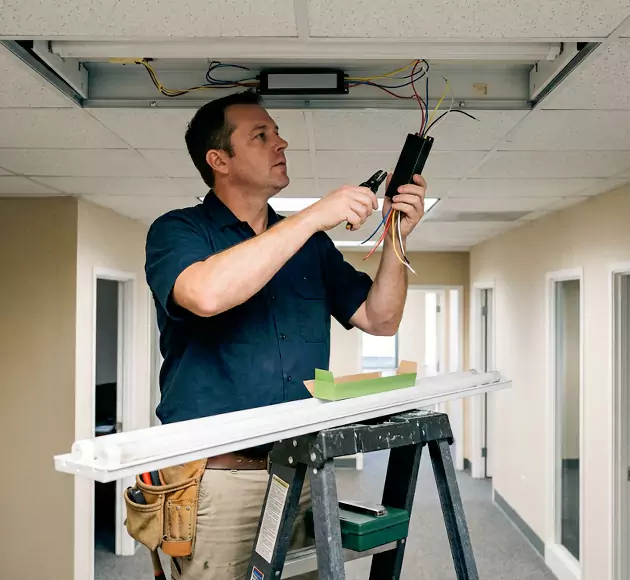 Professional Ballast Light Replacement: Your Local Fixture Repair Team in Huntsville, AL