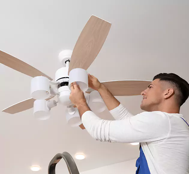 Professional Ceiling Fan Installation: Your Local Fan Installer in Huntsville, AL