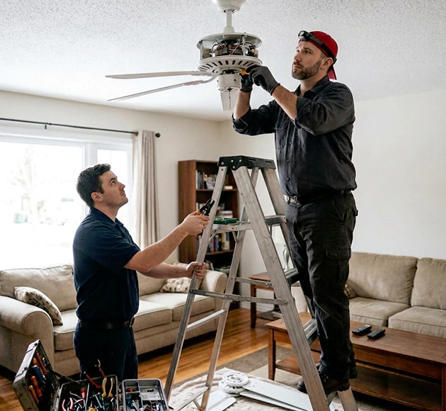 Professional Ceiling Fan Repair: Your Local Fan Specialist in Huntsville, AL