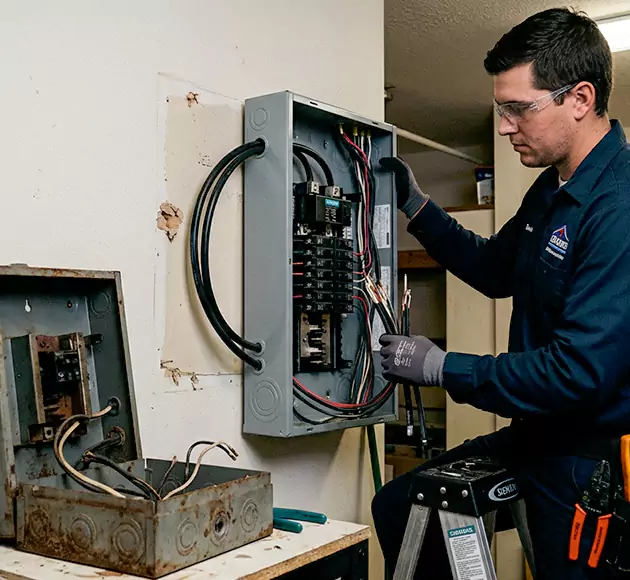 Professional Electrical Box Replacement: Your Local Enclosure Team in Huntsville, AL