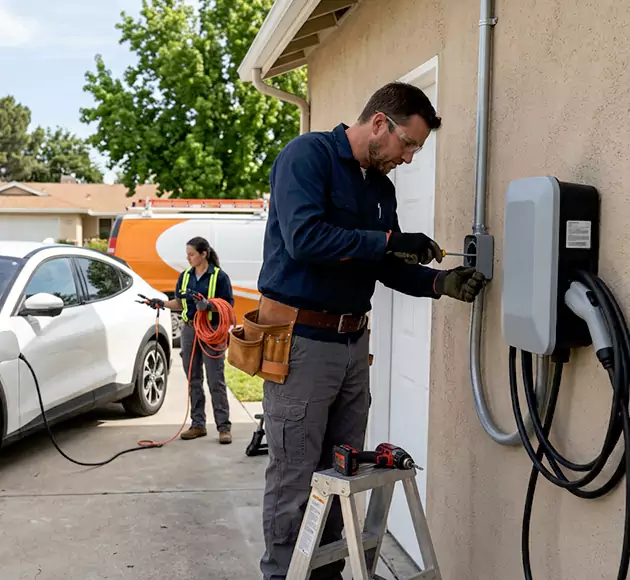 Professional EV Charger Installation: Your Local Level 2 Charging Team in Huntsville, AL
