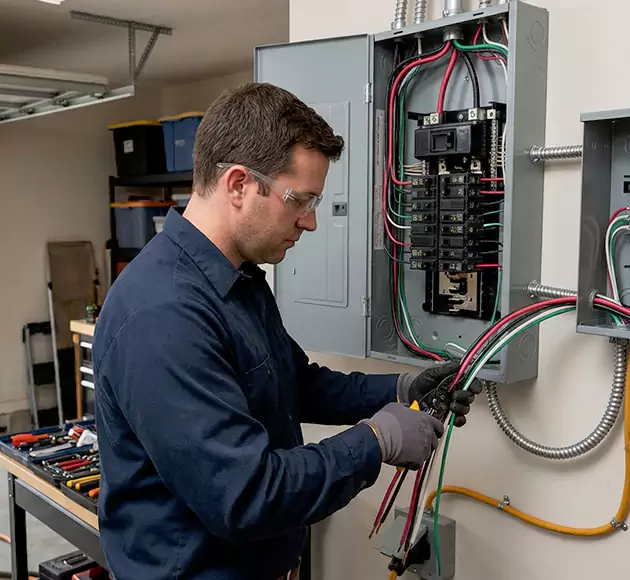 Professional Generator Transfer Switch Installation: Your Local Safety Wiring Team in Huntsville, AL