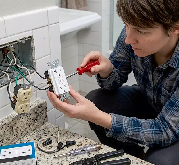 Professional GFCI Outlet Replacement: Your Local Swap-Out Team in Huntsville, AL