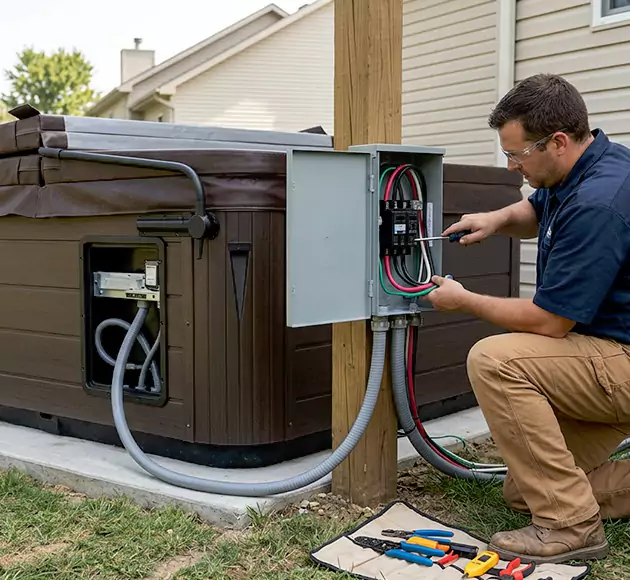 Professional Hot Tub Electrical Installation: Your Local Spa Wiring Team in Huntsville, AL