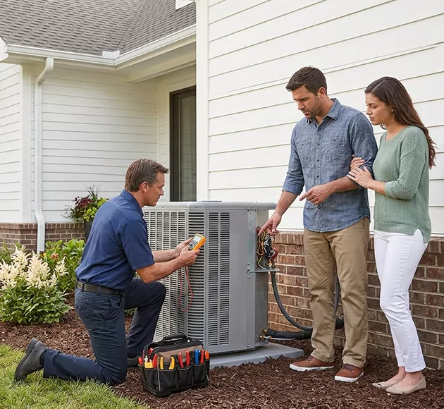 Professional HVAC Electrician: Your Local Heating and Cooling Expert in Huntsville, AL